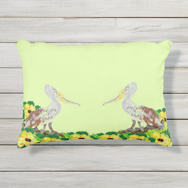 Throw Pillow : Summer's Day (Front)
