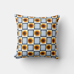 Throw Pillow Sunflower