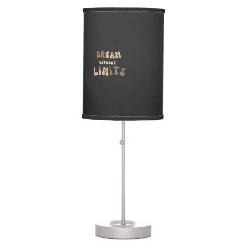 Throw Pillow Table Lamp