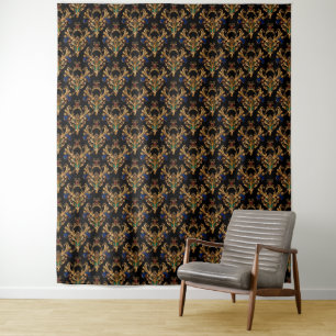 Throw Pillow Tapestry