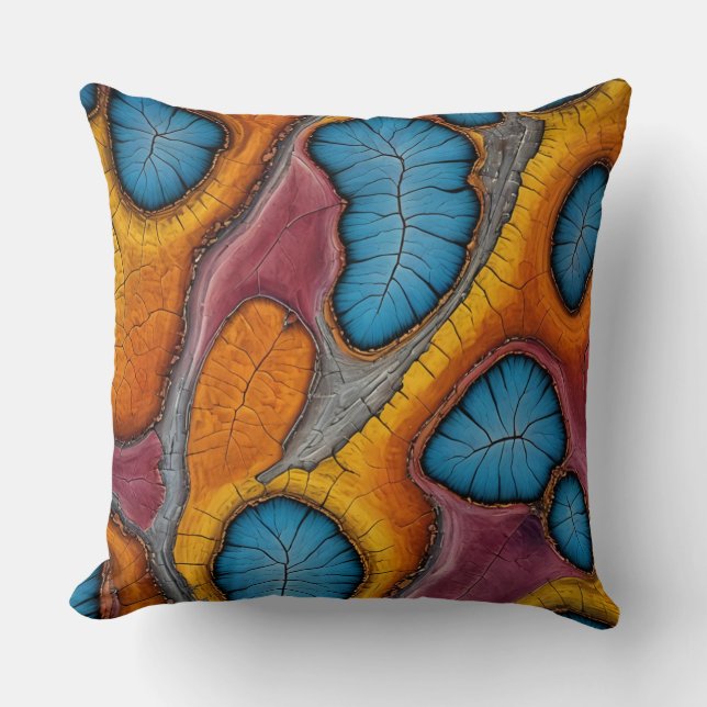 Throw Pillow. Texture Pillow  (Front)