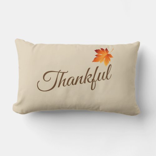 Throw Pillow_Thankful Lumbar Pillow