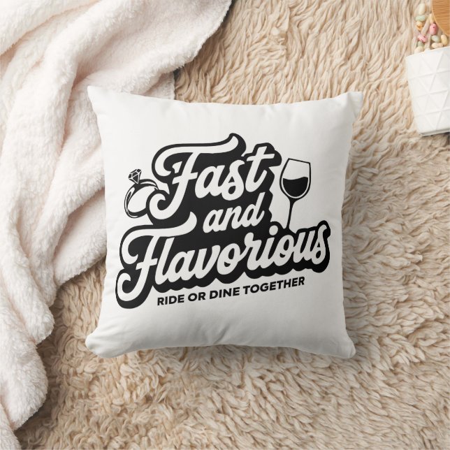 Throw Pillow - The Fast and Flavorious Series (Blanket)