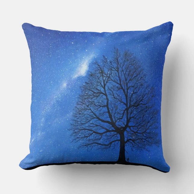 Throw Pillow - "The Heavens Declare" (Front)
