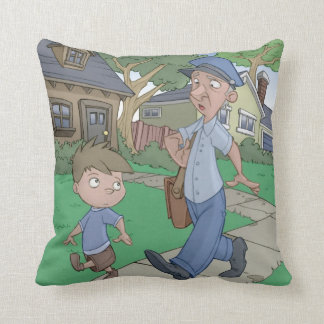 Throw Pillow - The Mailman