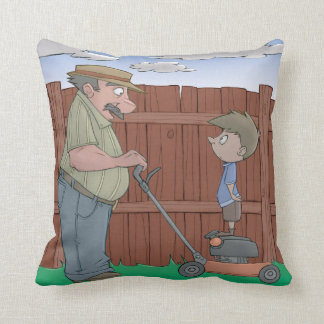 Throw Pillow - The Neighbor