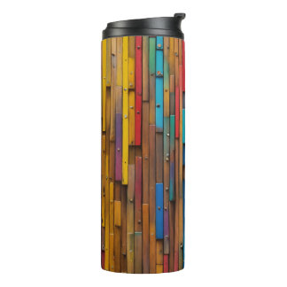 Throw Pillow Thermal Tumbler