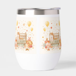 Throw Pillow Thermal Wine Tumbler