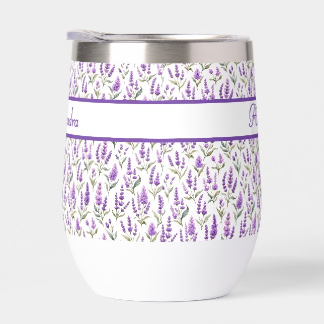 Throw Pillow Thermal Wine Tumbler (Right)