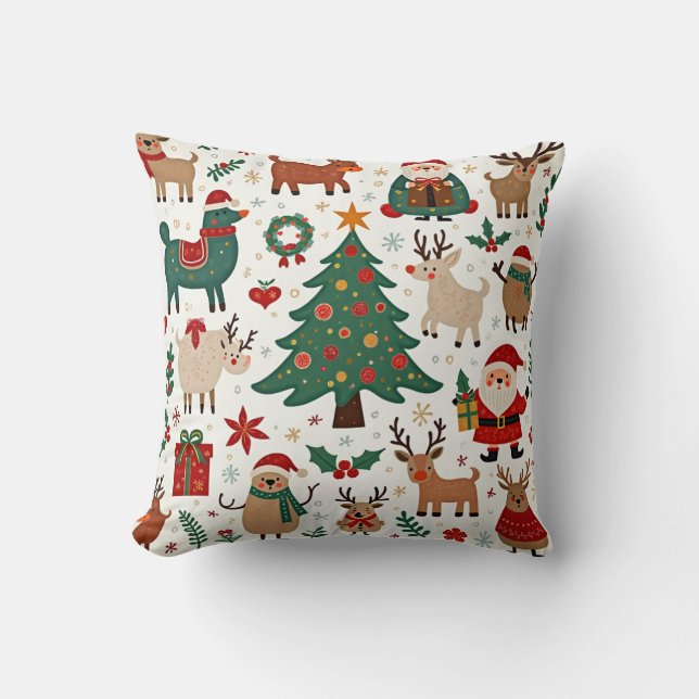 Throw Pillow, Throw Pillow 16" x 16" (Front)