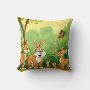 Throw Pillow, Throw Pillow 16" x 16"