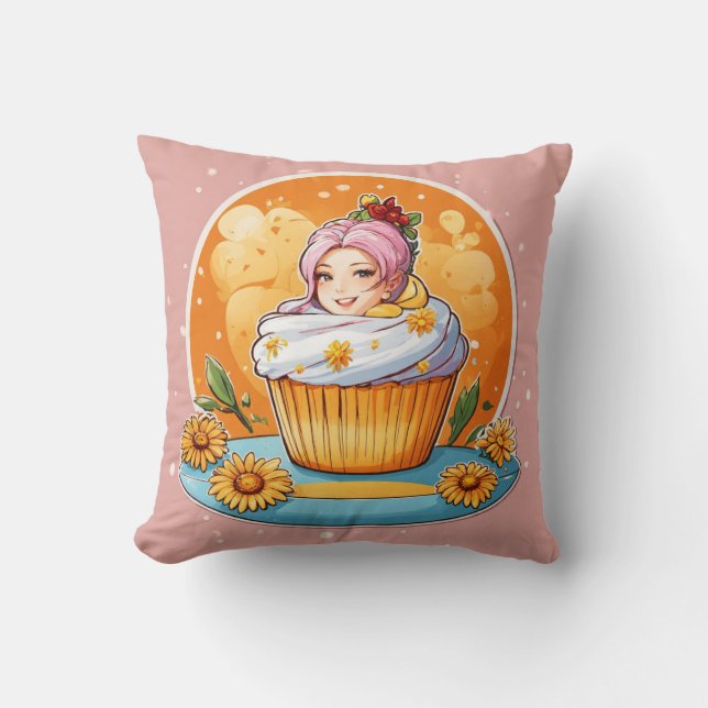 Throw Pillow, Throw Pillow 16" x 16" (Front)