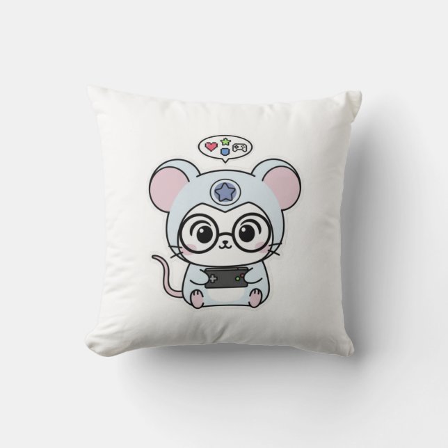 Throw Pillow, Throw Pillow 16" x 16" (Front)