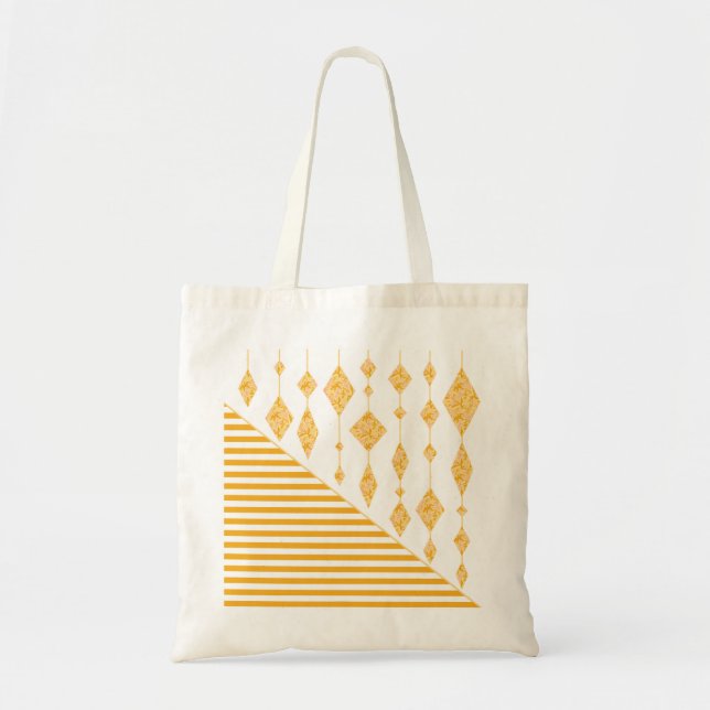 Throw Pillow Tote Bag (Front)