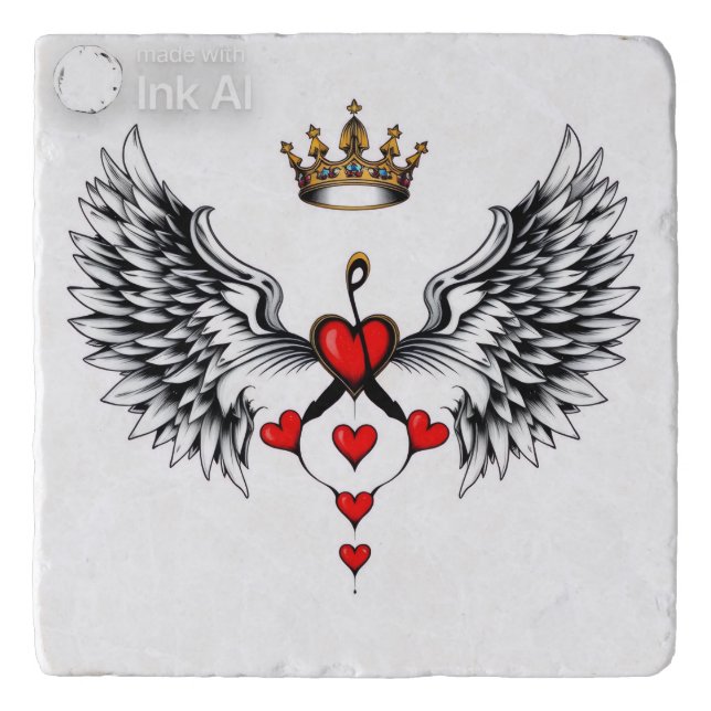 Throw Pillow Trivet (Front)