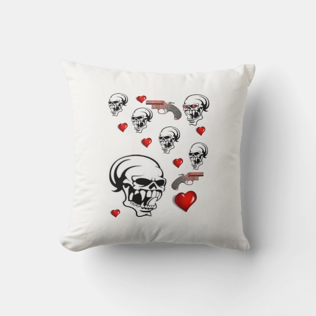 Throw Pillow Valentine's Day (Front)