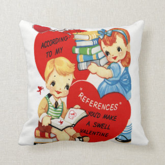 Throw Pillow Valentine's Day