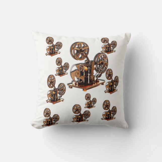 Throw Pillow Vintage (Front)