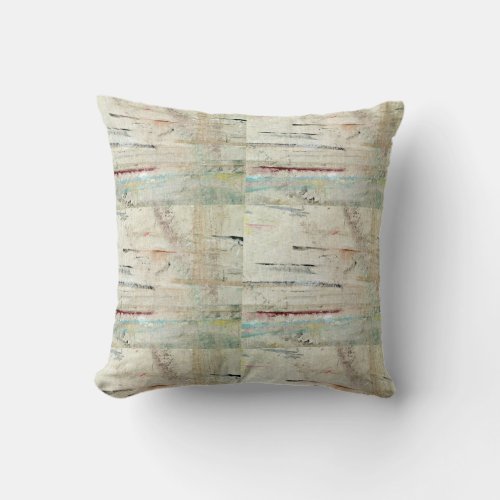 Throw Pillow Vintage White