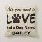 all you need is love and a dog named pillow