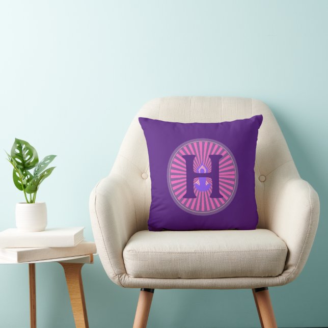 Throw Pillow - Yoga Zen - Personalized  (Chair)