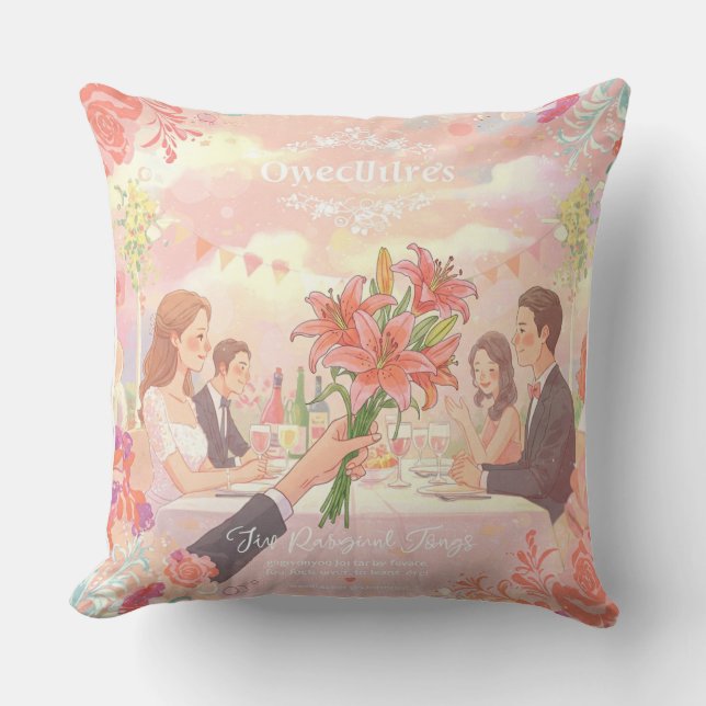 Throw Pillows  (Front)