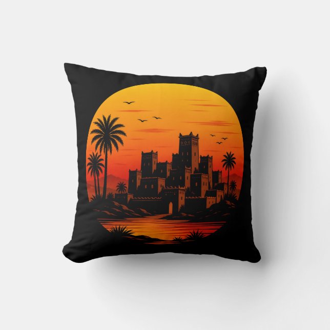 Throw pillows (Front)