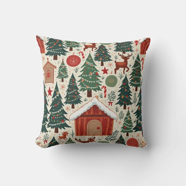 Throw pillows (Front)