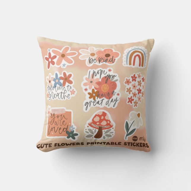 Throw Pillows  (Front)