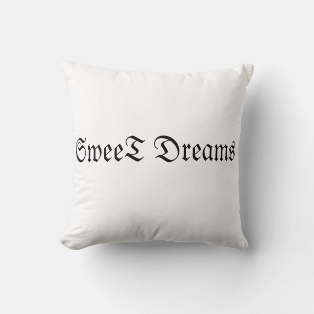 Throw Pillows (Front)