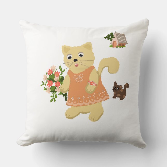  Throw Pillows (Front)