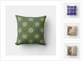 Throw Pillows & Cushions Collections