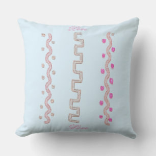 Throw Pillows for Nursery in 6 colors