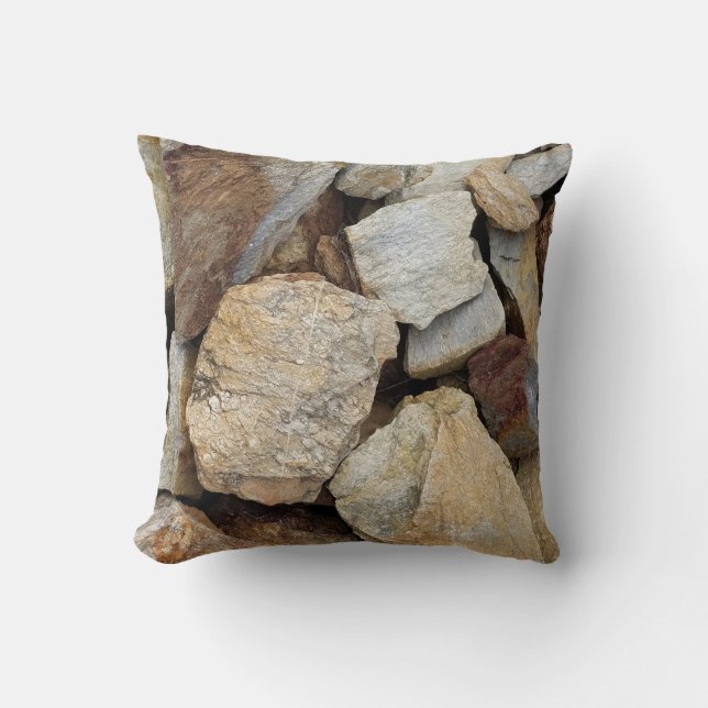 Throw Pillows "Rock" (Front)