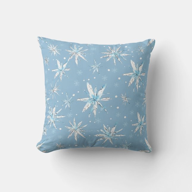 Throw Pillows that brings white dreams (Front)