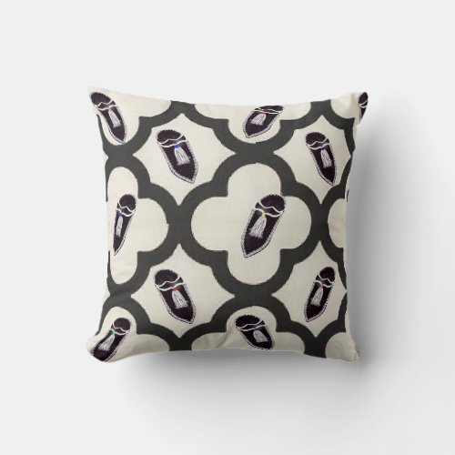 Throw pillows with Morocco design