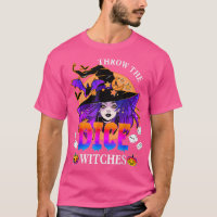 Throw The Dice Witches Bunco Happy Halloween Party