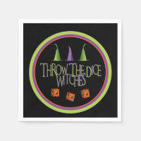 Throw The Dice Witches Bunco