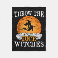 Throw The Dice Witches Bunco Party