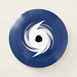 Throwable hurricane Wham-O frisbee