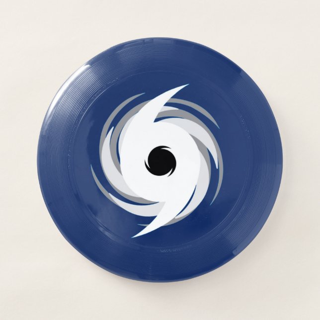 Throwable hurricane Wham-O frisbee (Front)