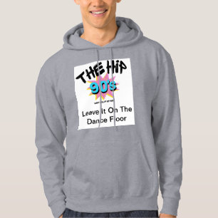 throwback 90's fashion hoodie