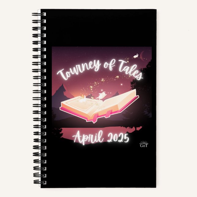 Throwback April 2025 ToT Bullet Journal (Front)