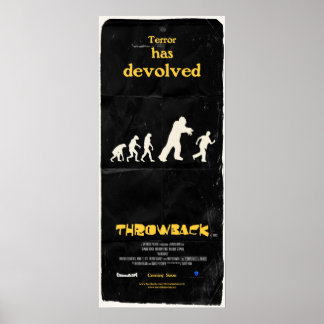 Throwback Daybill Teaser Poster #1