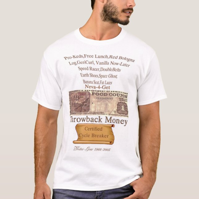 Throwback Money T-Shirt (Front)