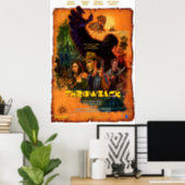 "Throwback" One-Sheet Movie Poster (Home Office)