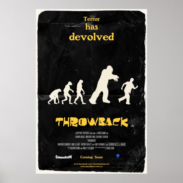 Throwback One Sheet Teaser Poster #1 (Front)