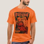 Throwback Space Capt Retro Popular Culture T-Shirt<br><div class="desc">Throwback Space Captain Retro Popular Culture T-Shirt is film official merchandise, gifts for movie lovers, cinema fan gifts, support indie filmmakers, film, movie entertainment lovers, action movie fans, horror movie fans, cult cinema fans, sci-fi movie fans, vintage comic books, retro popular culture, vintage television, throwback space, pulp science fiction, gritty...</div>