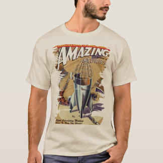 Throwback Space Retro Pop Culture Machine Shirt