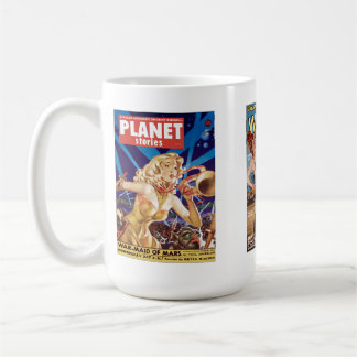 Throwback Space Warriors Retro Popular Culture Mug